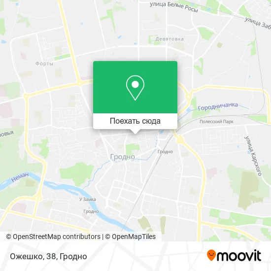 Карта Ожешко, 38