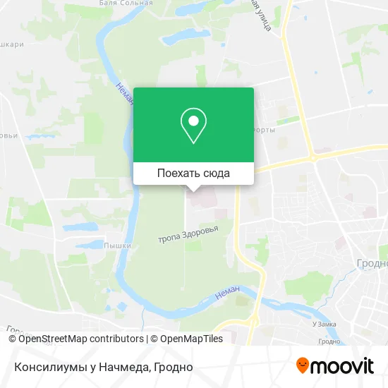 Карта Консилиумы у Начмеда