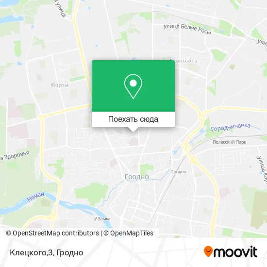 Карта Клецкого,3