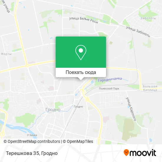 Карта Терешкова 35