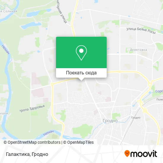Карта Галактика