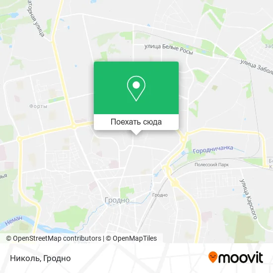 Карта Николь