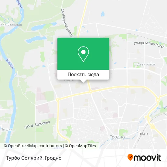 Карта Турбо Солярий