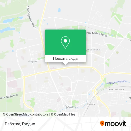 Карта Работка