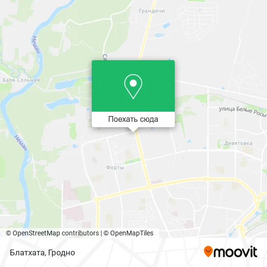 Карта Блатхата