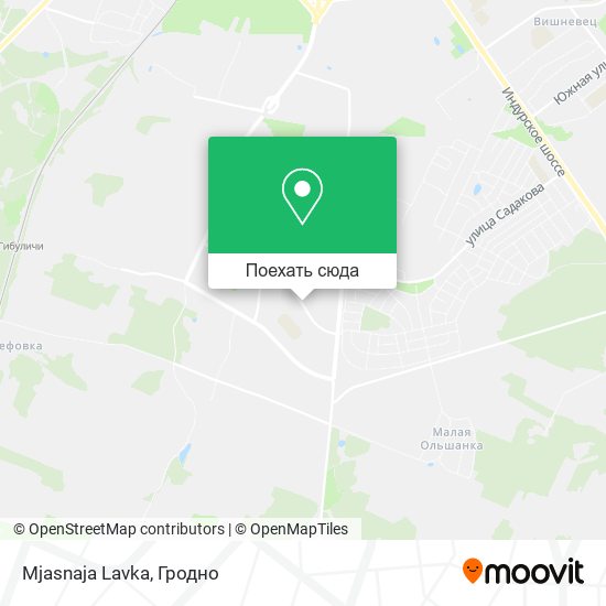 Карта Mjasnaja Lavka