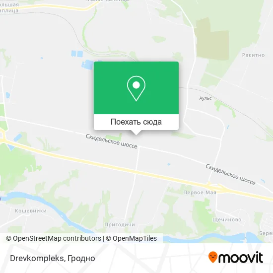 Карта Drevkompleks