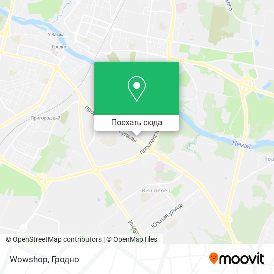 Карта Wowshop