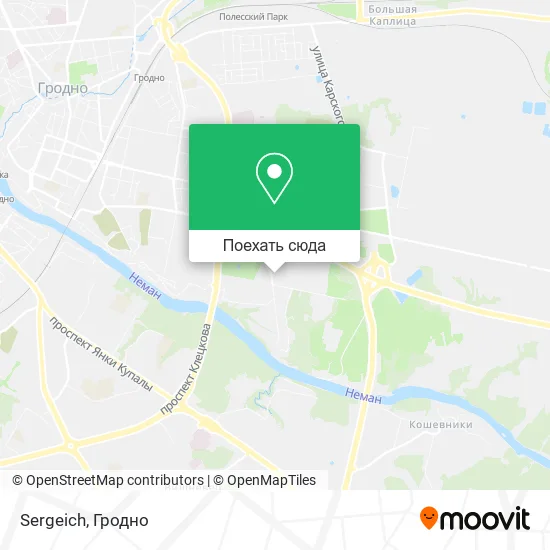 Карта Sergeich