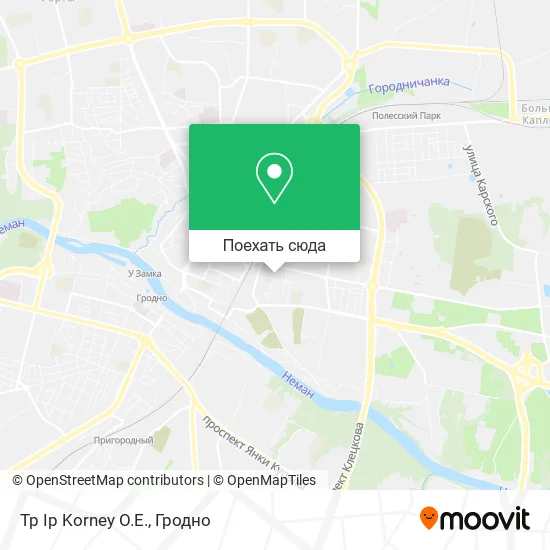 Карта Tp Ip Korney O.E.