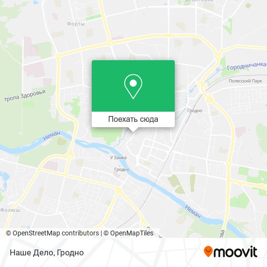 Карта Наше Дело