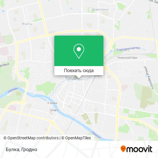 Карта Булка