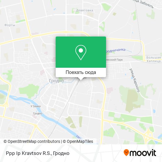Карта Ppp Ip Kravtsov R.S.