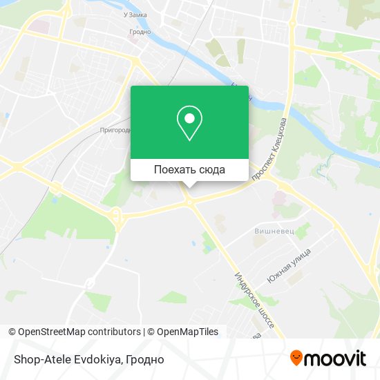 Карта Shop-Atele Evdokiya