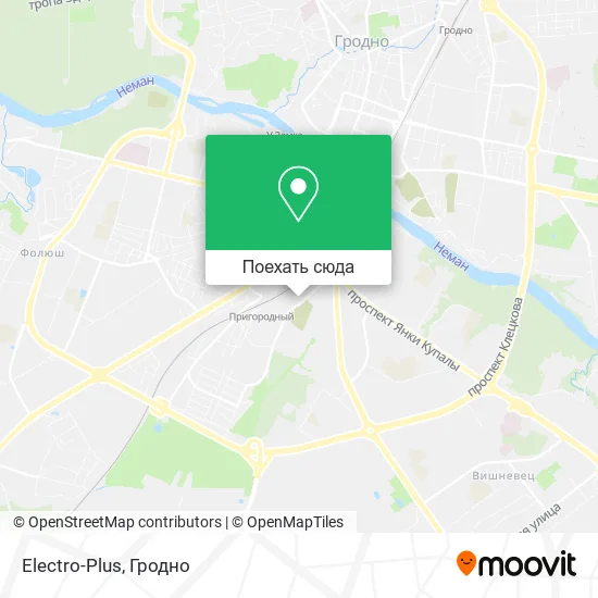 Карта Electro-Plus