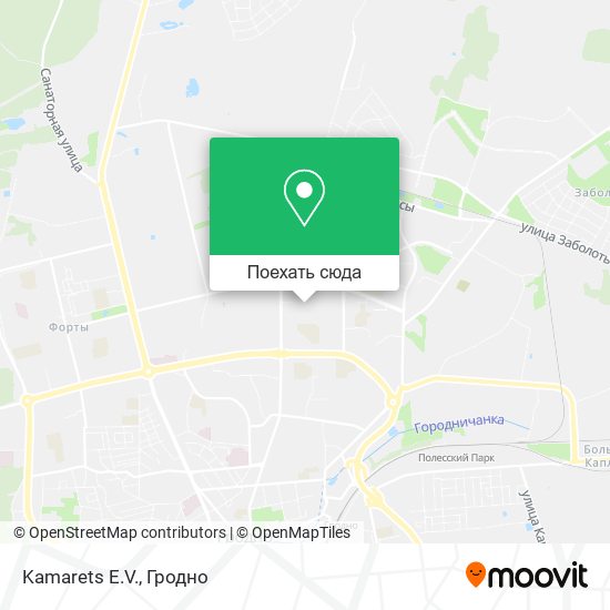 Карта Kamarets E.V.