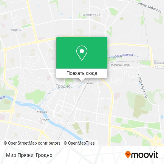 Карта Мир Пряжи