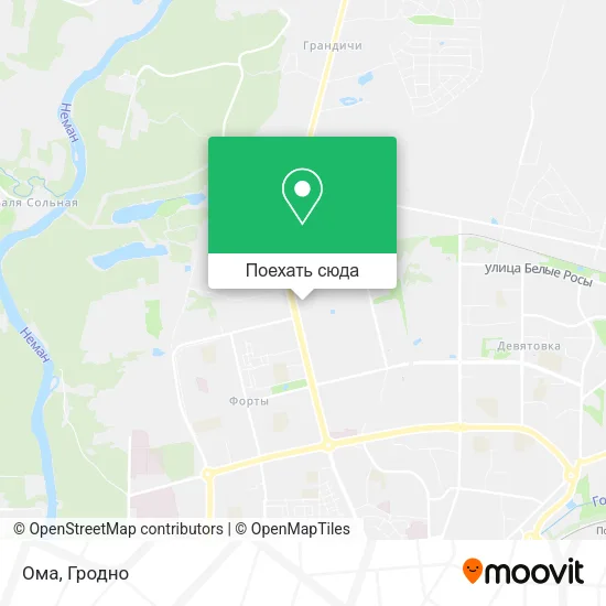 Карта Ома