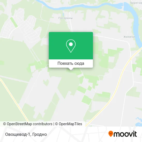 Карта Овощевод-1