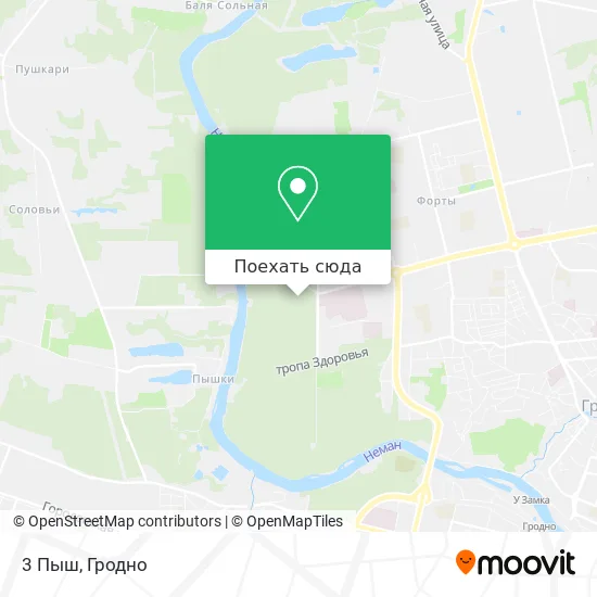 Карта 3 Пыш