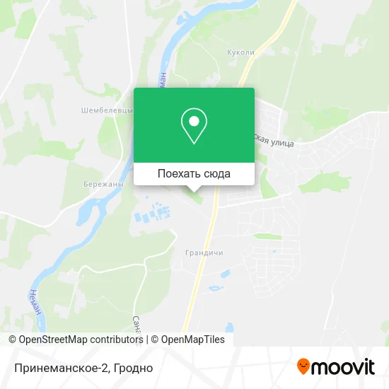 Карта Принеманское-2