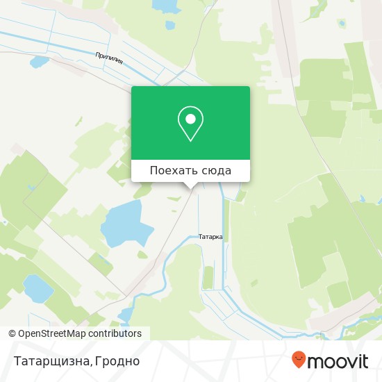 Карта Татарщизна