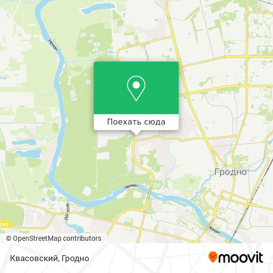 Карта Квасовский