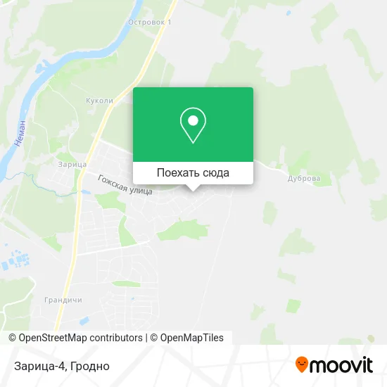 Карта Зарица-4