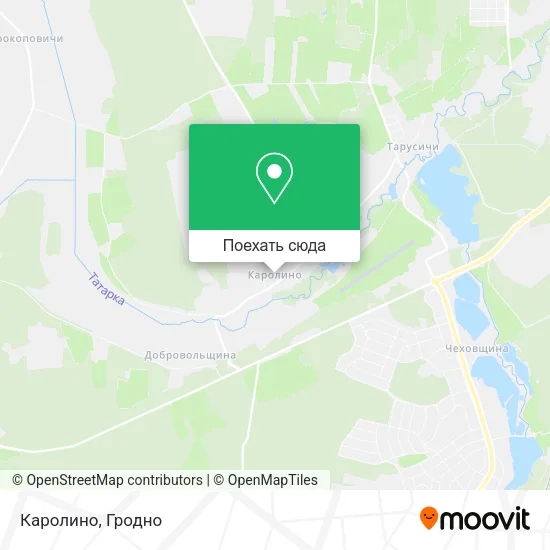 Карта Каролино