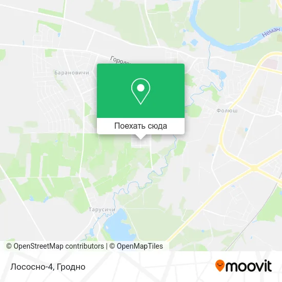 Карта Лососно-4