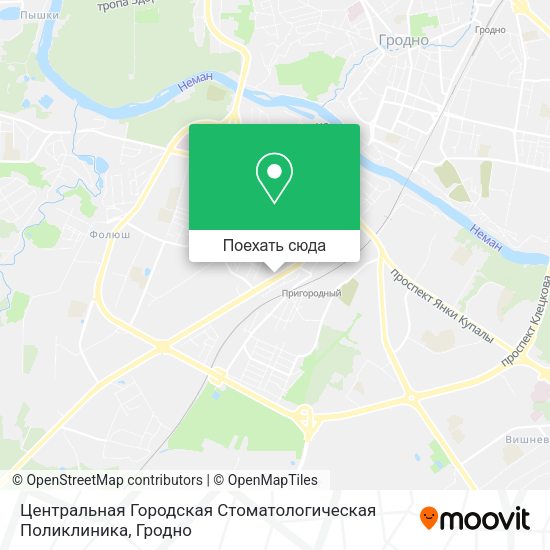 Карта Центральная Городская Стоматологическая Поликлиника