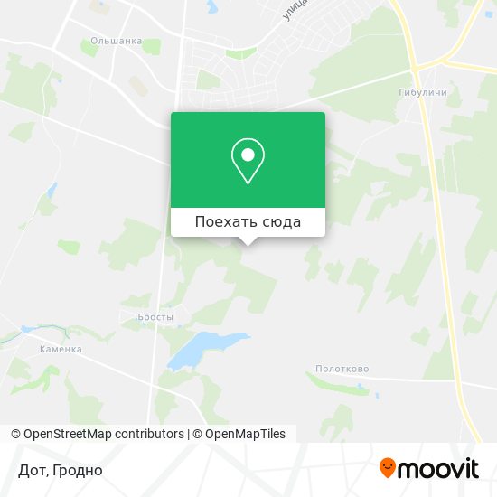 Карта Дот