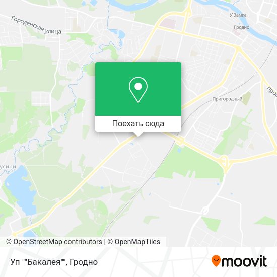 Карта Уп ""Бакалея""