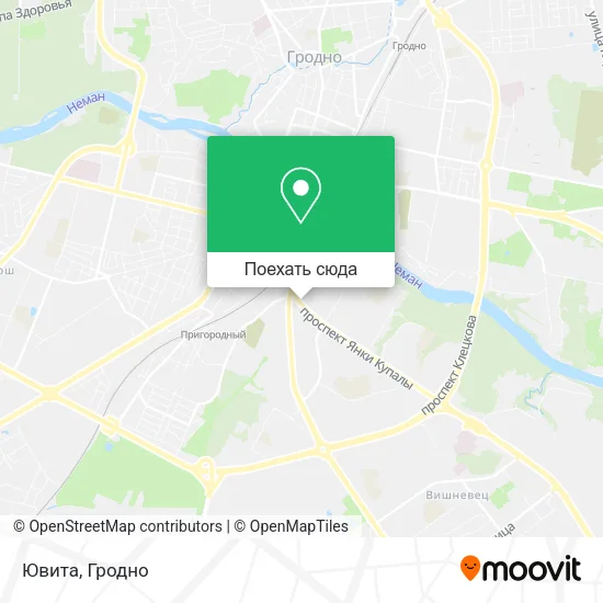 Карта Ювита