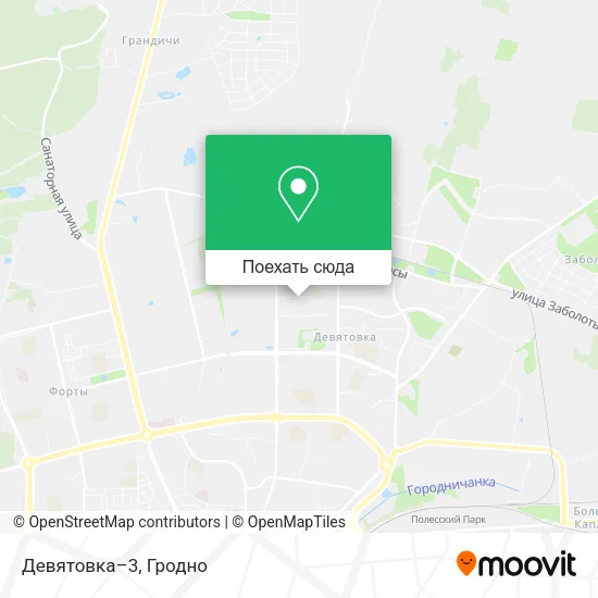 Карта Девятовка–3