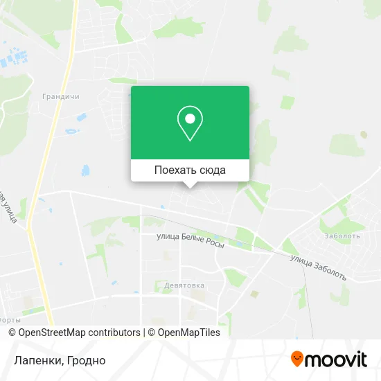 Карта Лапенки