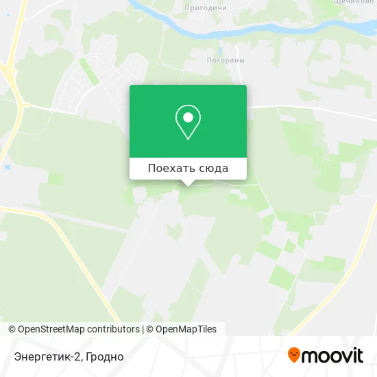 Карта Энергетик-2