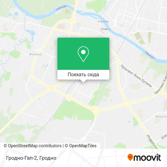 Карта Гродно-Гап-2