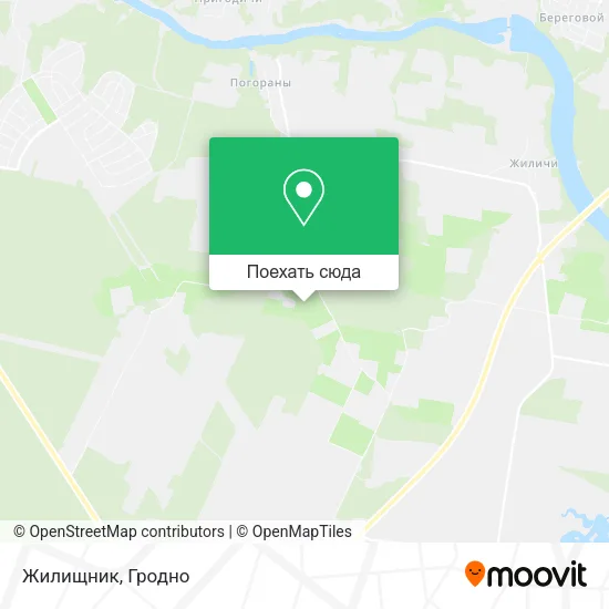 Карта Жилищник