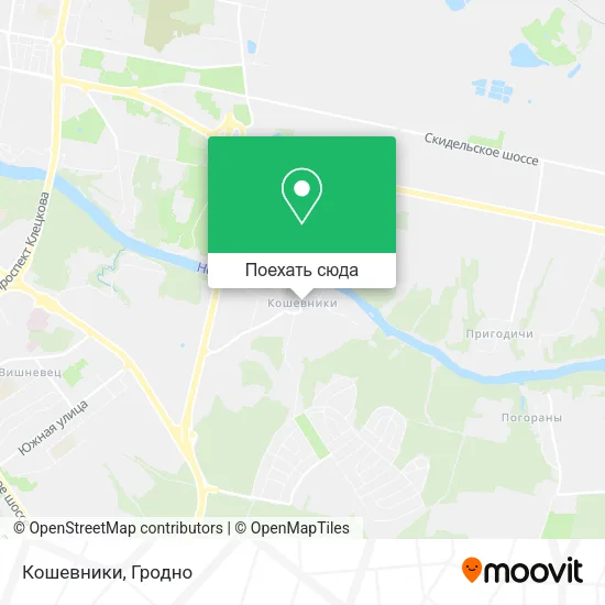 Карта Кошевники