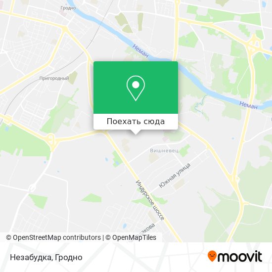 Карта Незабудка