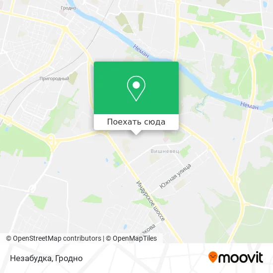 Карта Незабудка