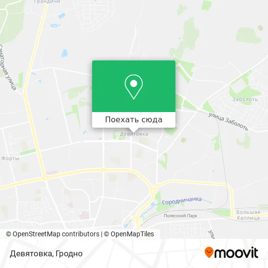 Карта Девятовка