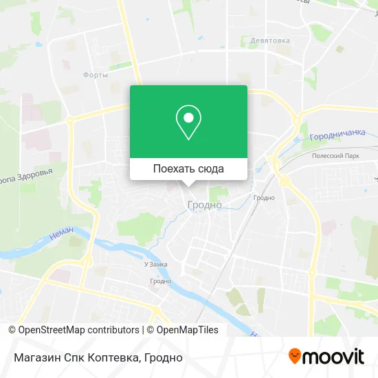 Карта Магазин Спк Коптевка