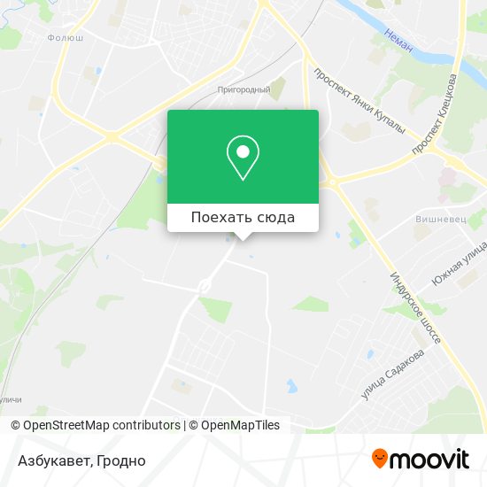 Карта Азбукавет