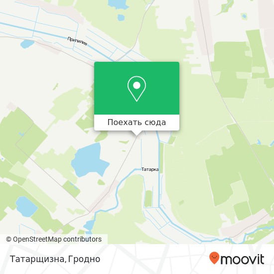 Карта Татарщизна