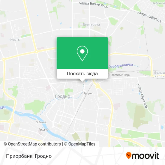 Карта Приорбанк