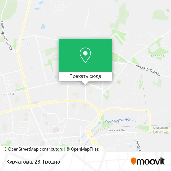 Карта Курчатова, 28