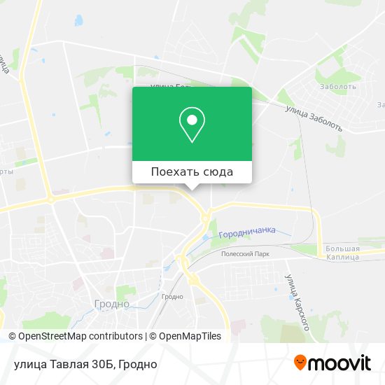 Карта улица Тавлая 30Б