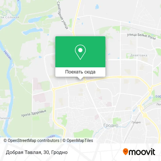 Карта Добрая Тавлая, 30